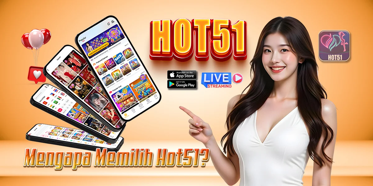 hot51 live mod apk